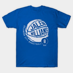 Jalen Williams Oklahoma City Basketball T-Shirt